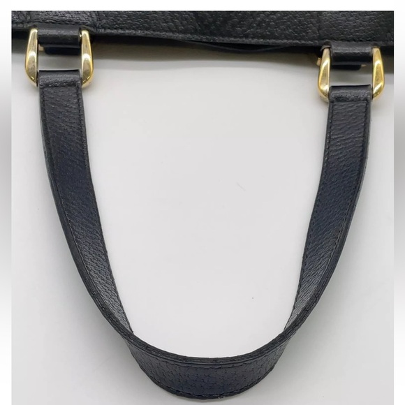 Authentic GUCCI GG Supreme Black Abby Tote Bag - Picture 7 of 15